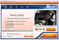 CXB MP4 Video Converter screenshot